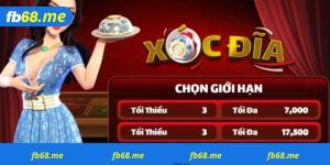 Game xóc đĩa đổi thưởng Fb68